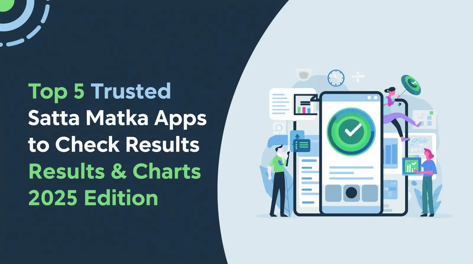 Top 5 Trusted Satta Matka Apps